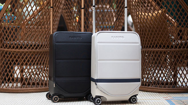 James Bond ilhamında tasarlanan akıllı bavul