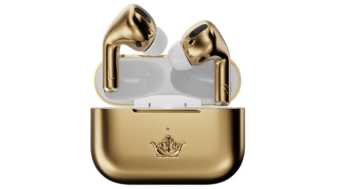 Caviar AirPods Pro Apple kablosuz kulaklık