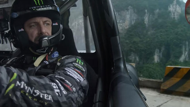 Ken Block Climbkhana 2