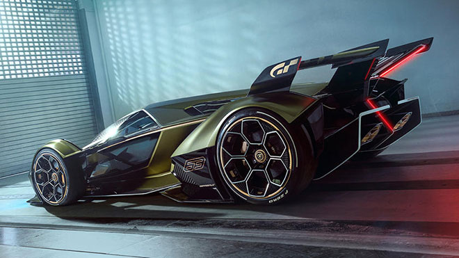 Lamborghini Lambo V12 Vision Gran Turismo