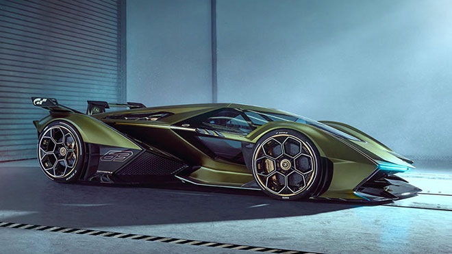 Lamborghini Lambo V12 Vision Gran Turismo