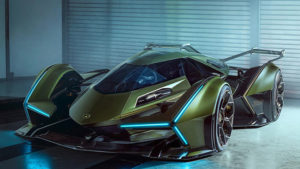 Lamborghini Lambo V12 Vision Gran Turismo
