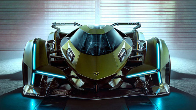 Lamborghini Lambo V12 Vision Gran Turismo
