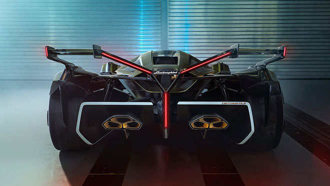 Lamborghini Lambo V12 Vision Gran Turismo