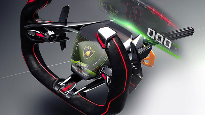 Lamborghini Lambo V12 Vision Gran Turismo