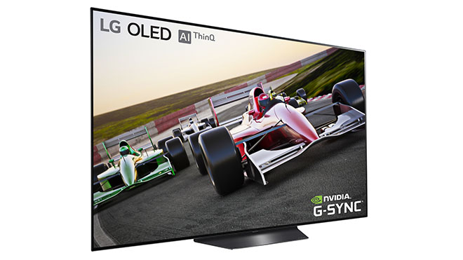 LG OLED TV Nvidia G-Sync