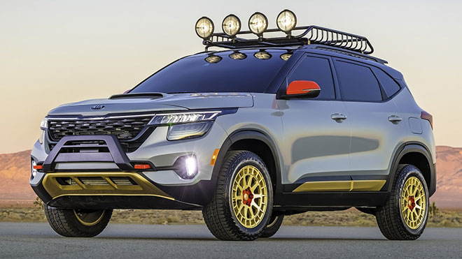 Kia Seltos X-Line Trail Attack Kia Seltos X-Line Urban