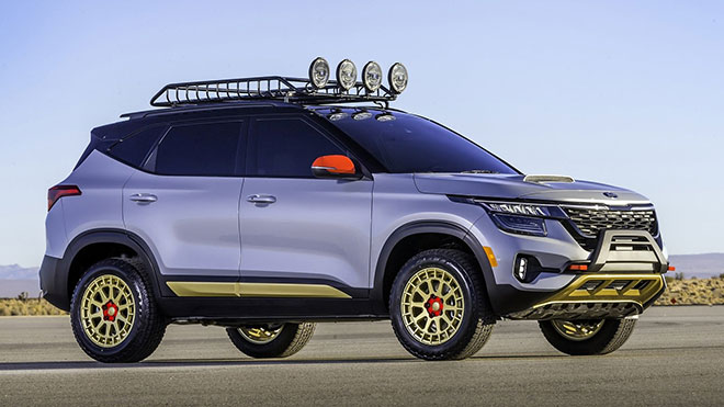 Kia Seltos X-Line Trail Attack Kia Seltos X-Line Urban