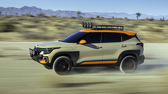 Kia Seltos X-Line Trail Attack Kia Seltos X-Line Urban