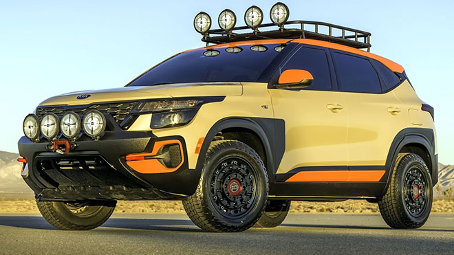 Kia Seltos X-Line Trail Attack Kia Seltos X-Line Urban