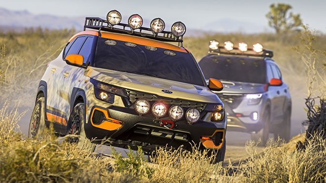 Kia Seltos X-Line Trail Attack Kia Seltos X-Line Urban