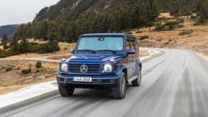 Mercedes G-Serisi