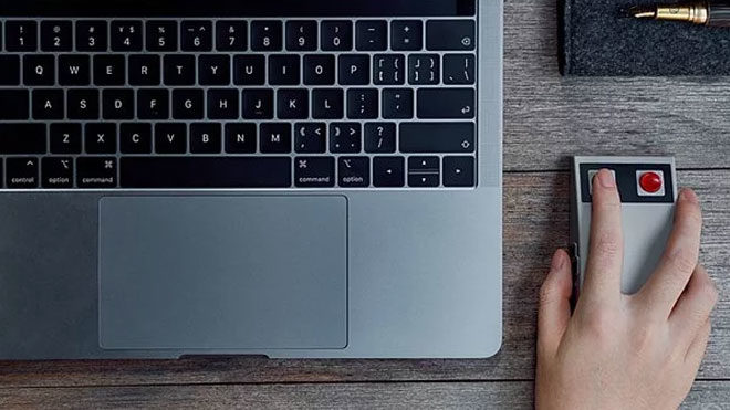 NES tasarımlı mouse