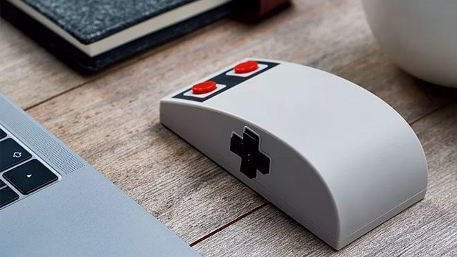 NES tasarımlı mouse