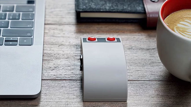 NES tasarımlı mouse