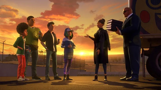 Netflix hızlı ve öfkeli