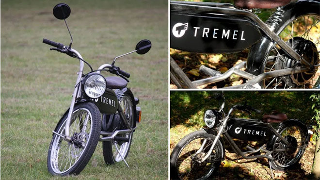 elektrikli motosiklet: Tremel Zimmner