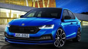 2020 Skoda Octavia RS