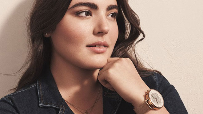 Fossil Hybrid HR akıllı saat