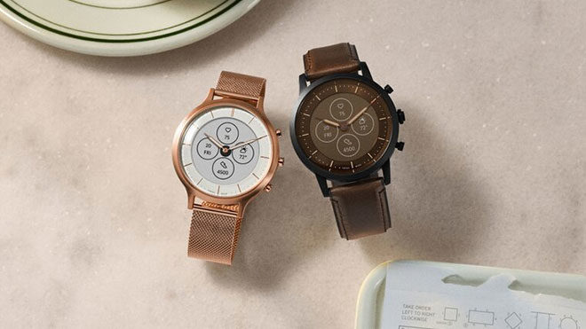 Fossil Hybrid HR akıllı saat
