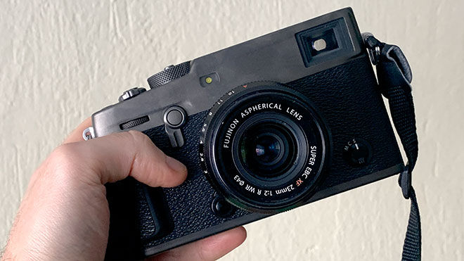 Fujifilm X-Pro3 aynasız fotoğraf makinesi