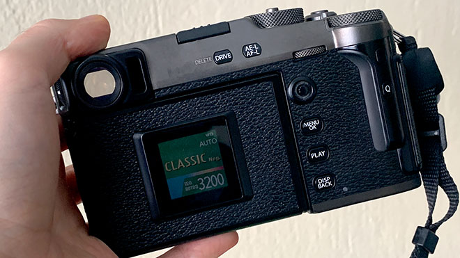 Fujifilm X-Pro3 aynasız fotoğraf makinesi