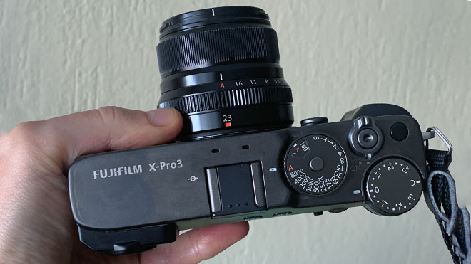 Fujifilm X-Pro3 aynasız fotoğraf makinesi