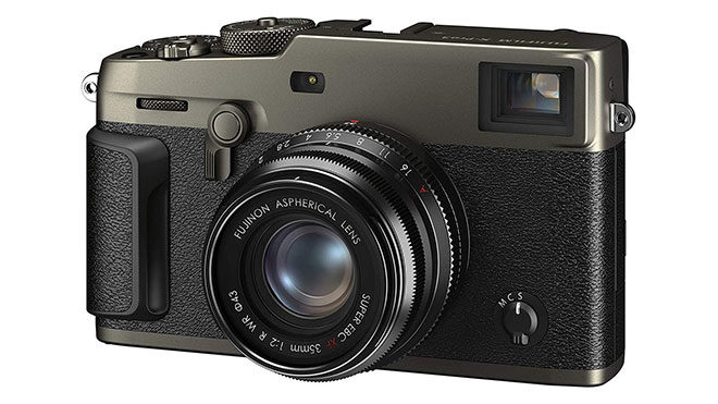 Fujifilm X-Pro3 aynasız fotoğraf makinesi