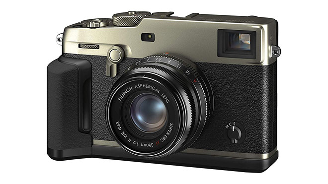 Fujifilm X-Pro3 aynasız fotoğraf makinesi