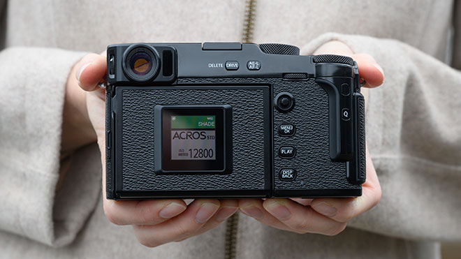 Fujifilm X-Pro3 aynasız fotoğraf makinesi