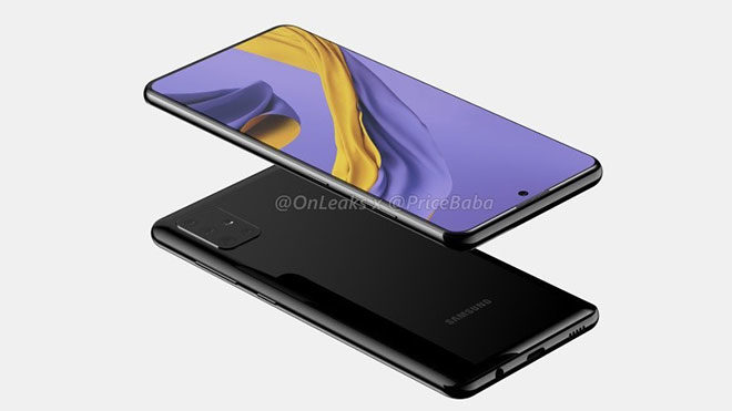 Samsung Galaxy A51, yakın çekim konusunda iddialı geliyor ...