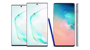 Samsung Galaxy Note 10 Lite ve Samsung Galaxy S10 Lite