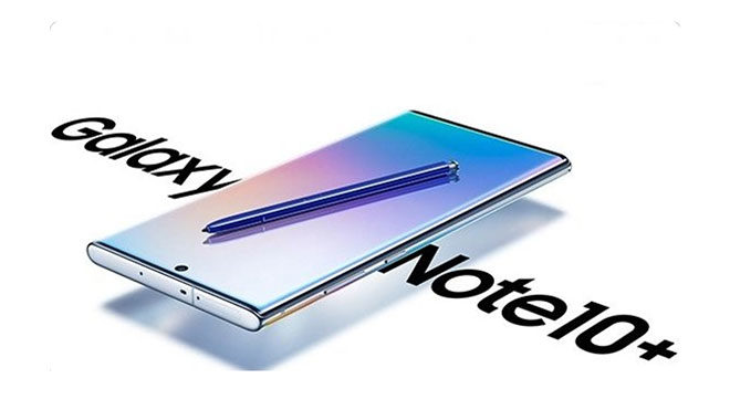 Samsung Galaxy Note 10 ve Galaxy Note 10 Plus