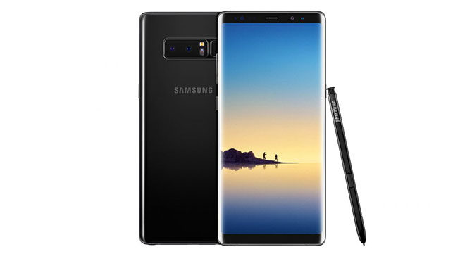 Samsung Galaxy S8 Samsung Galaxy Note 8 Log.com.tr