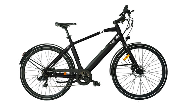 Spinciti elektrikli bisiklet