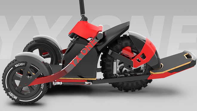 YX ONE elektrikli scooter