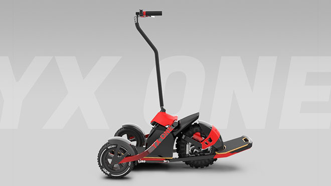 YX ONE elektrikli scooter