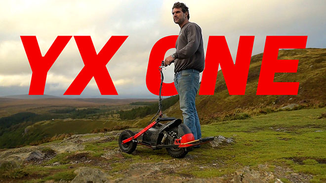 YX ONE elektrikli scooter