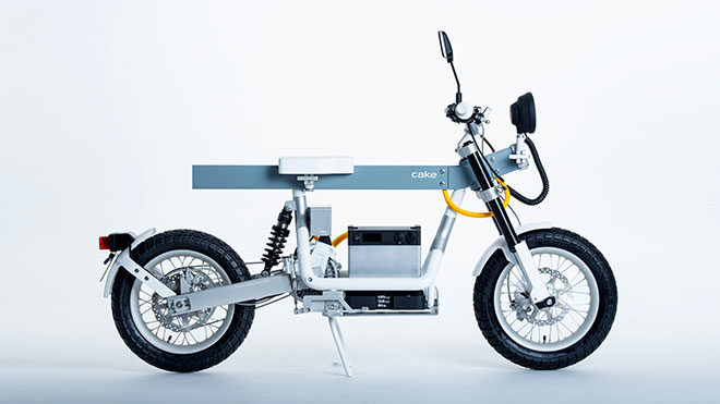 CAKE Ösa elektrikli motosiklet