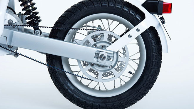 CAKE Ösa elektrikli motosiklet