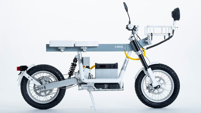 CAKE Ösa elektrikli motosiklet