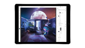 iPad için Photoshop