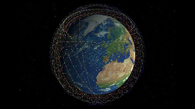 SpaceX uzaydan internet