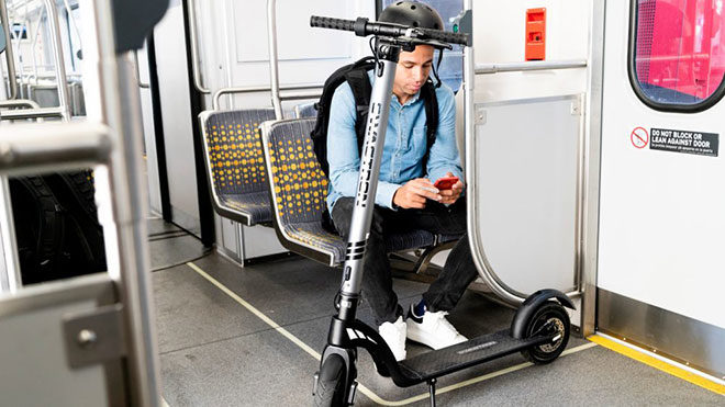 Swagtron Swagger 8 elektrikli scooter