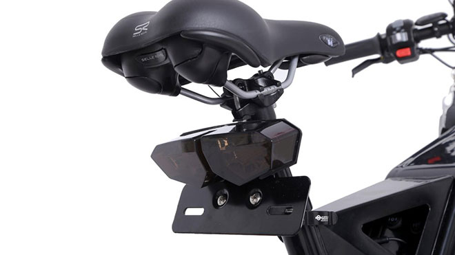 Delfast Offroad elektrikli bisiklet