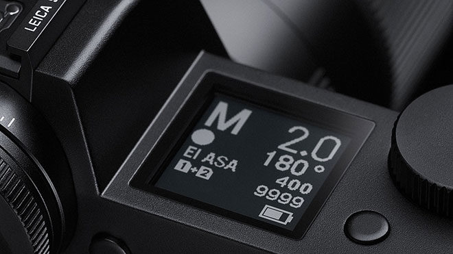 Leica SL2 tam kare aynasız fotoğraf makinesi