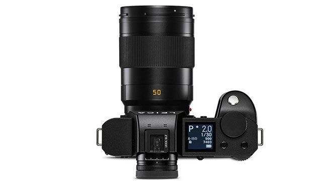 Leica SL2 tam kare aynasız fotoğraf makinesi