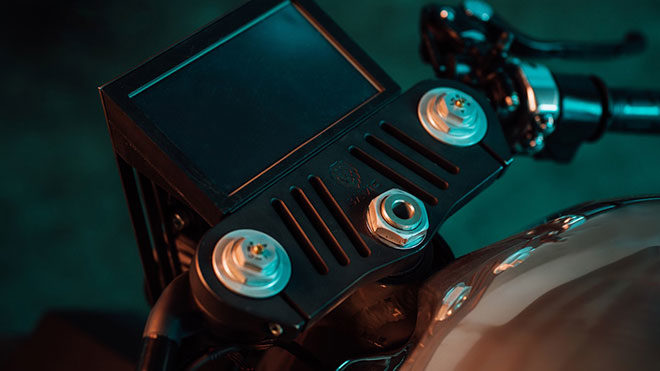 elektrikli motosiklet: Savic Motorcycles C-Series