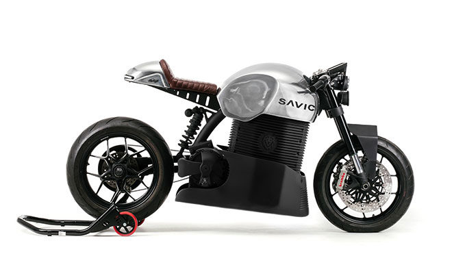 elektrikli motosiklet: Savic Motorcycles C-Series