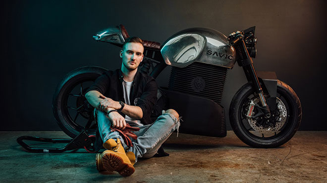 elektrikli motosiklet: Savic Motorcycles C-Series